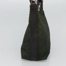 GUCCI Shoulder Bag Canvas Khaki 000 0602 Auth bs23832-5