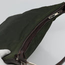 GUCCI Shoulder Bag Canvas Khaki 000 0602 Auth bs23832-6