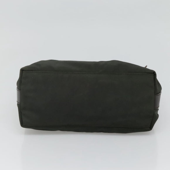 GUCCI Shoulder Bag Canvas Khaki 000 0602 Auth bs23832