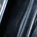 CHANEL Matelasse Chain Shoulder Bag Lamb Skin Black CC Auth bs23838-17