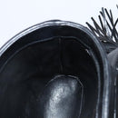 CHANEL Matelasse Chain Shoulder Bag Lamb Skin Black CC Auth bs23838-19