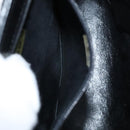 CHANEL Matelasse Chain Shoulder Bag Lamb Skin Black CC Auth bs23838-21