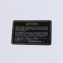 CHANEL Matelasse Chain Shoulder Bag Lamb Skin Black CC Auth bs23838-23