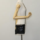 CHANEL Matelasse Chain Shoulder Bag Lamb Skin Black CC Auth bs23838-24