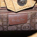 Christian Dior Canage Shoulder Bag Nylon Yellow Auth bs23852-15