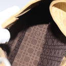 Christian Dior Canage Shoulder Bag Nylon Yellow Auth bs23852-16