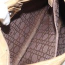 Christian Dior Canage Shoulder Bag Nylon Yellow Auth bs23852-19