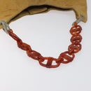 Christian Dior Canage Shoulder Bag Nylon Yellow Auth bs23852-7