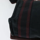 HERMES Fourre Tout Bassas PM Shoulder Bag Canvas Black Auth bs23858-12