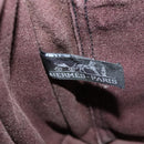 HERMES Fourre Tout Bassas PM Shoulder Bag Canvas Black Auth bs23858-15