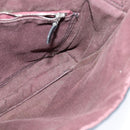 HERMES Fourre Tout Bassas PM Shoulder Bag Canvas Black Auth bs23858-17