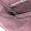 HERMES Fourre Tout Bassas PM Shoulder Bag Canvas Black Auth bs23858-18