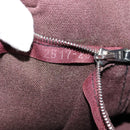 HERMES Fourre Tout Bassas PM Shoulder Bag Canvas Black Auth bs23858-20