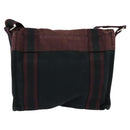 HERMES Fourre Tout Bassas PM Shoulder Bag Canvas Black Auth bs23858-3