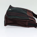 HERMES Fourre Tout Bassas PM Shoulder Bag Canvas Black Auth bs23858-5