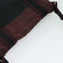 HERMES Fourre Tout Bassas PM Shoulder Bag Canvas Black Auth bs23858-6