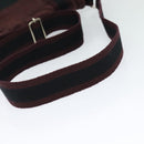 HERMES Fourre Tout Bassas PM Shoulder Bag Canvas Black Auth bs23858-7