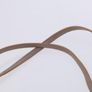 Chloe Lily Shoulder Bag Leather Beige Auth bs23861-10