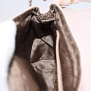 Chloe Lily Shoulder Bag Leather Beige Auth bs23861-20