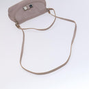 Chloe Lily Shoulder Bag Leather Beige Auth bs23861-7