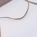 Chloe Lily Shoulder Bag Leather Beige Auth bs23861-9