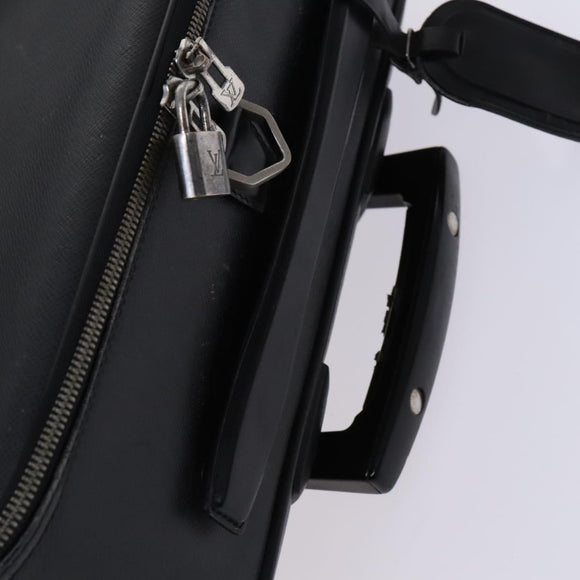 LOUIS VUITTON Taiga Pegas 55 Suitcase Ardoise M23312 LV Auth bs23863