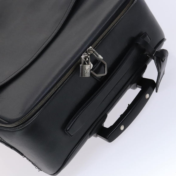 LOUIS VUITTON Taiga Pegas 55 Suitcase Ardoise M23312 LV Auth bs23863