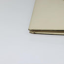 Christian Dior Shoulder Bag Leather Beige Auth bs23864-9