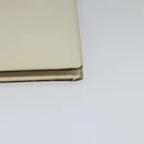 Christian Dior Shoulder Bag Leather Beige Auth bs23864-14