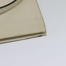Christian Dior Shoulder Bag Leather Beige Auth bs23864-16