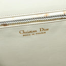 Christian Dior Shoulder Bag Leather Beige Auth bs23864-10