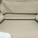 Christian Dior Shoulder Bag Leather Beige Auth bs23864-11