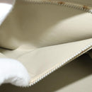 Christian Dior Shoulder Bag Leather Beige Auth bs23864-19