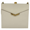 Christian Dior Shoulder Bag Leather Beige Auth bs23864-13