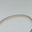 Christian Dior Shoulder Bag Leather Beige Auth bs23864-8