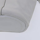 Coach Shoulder Bag Leather White Auth bs23865-15