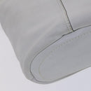 Coach Shoulder Bag Leather White Auth bs23865-16