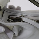 Coach Shoulder Bag Leather White Auth bs23865-18