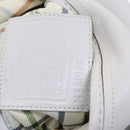 Coach Shoulder Bag Leather White Auth bs23865-12