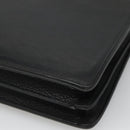 VERSACE Hand Bag Leather Black Auth bs23868-15