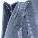 VERSACE Hand Bag Leather Black Auth bs23868-19