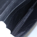 VERSACE Hand Bag Leather Black Auth bs23868-12