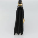VERSACE Hand Bag Leather Black Auth bs23868-3
