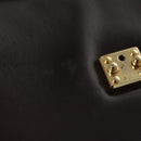 BALLY Shoulder Bag Leather Brown Gold Auth bs23873-11