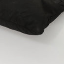 Jimmy Choo Shoulder Bag Nylon Leather Black Auth bs23874-16
