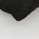 Jimmy Choo Shoulder Bag Nylon Leather Black Auth bs23874-17