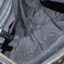 Jimmy Choo Shoulder Bag Nylon Leather Black Auth bs23874-10