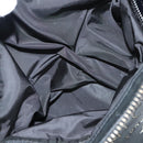 Jimmy Choo Shoulder Bag Nylon Leather Black Auth bs23874-25