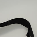 Jimmy Choo Shoulder Bag Nylon Leather Black Auth bs23874-14