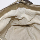 GUCCI GG Canvas Guccissima Hand Bag 2way Beige 247902 Auth bs23882-19